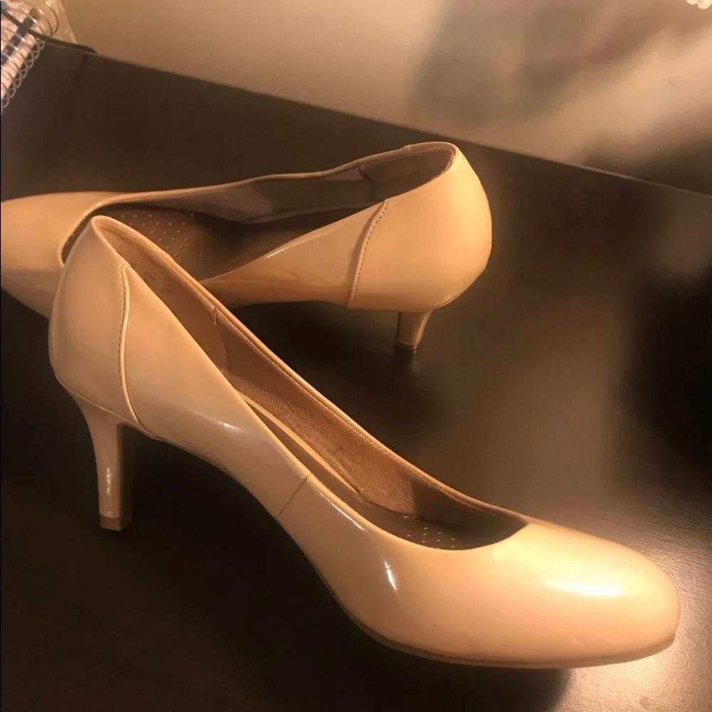 Nude Life Stride Heels